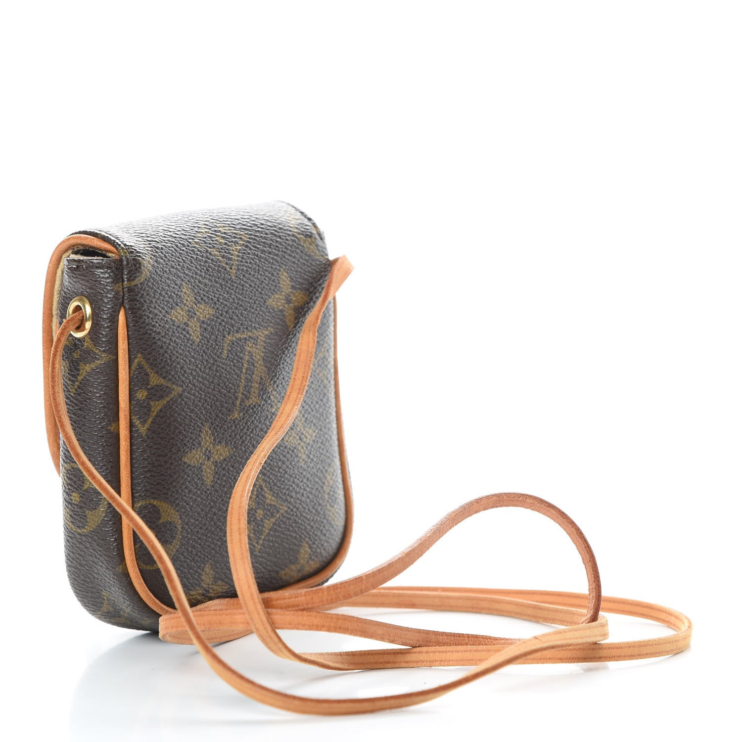 Louis Vuitton Monogram Pochette Cancun 3 of 14