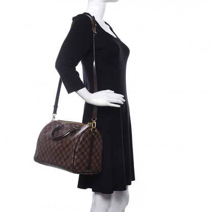 Louis Vuitton Damier Ebene Speedy Bandouliere 30 3 of 11
