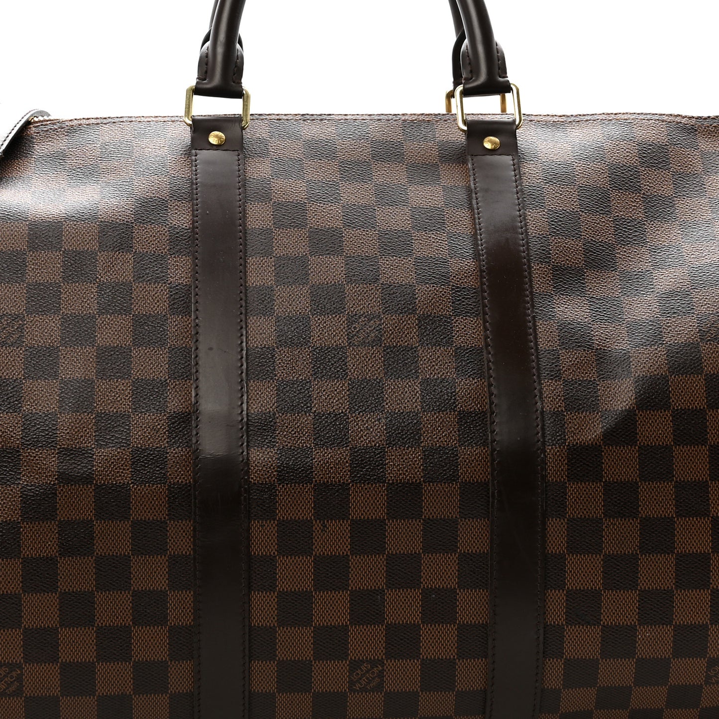 Damier Ebene Keepall Bandouliere 55