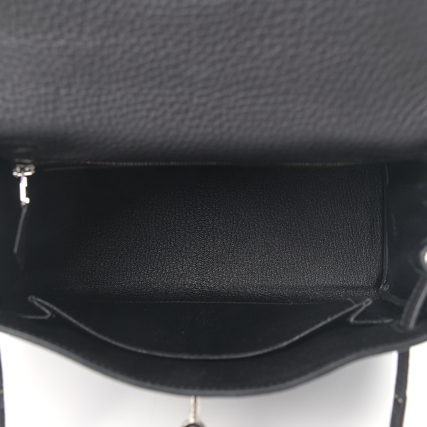 Hermes Togo Kelly Retourne 25 Black 5 of 11