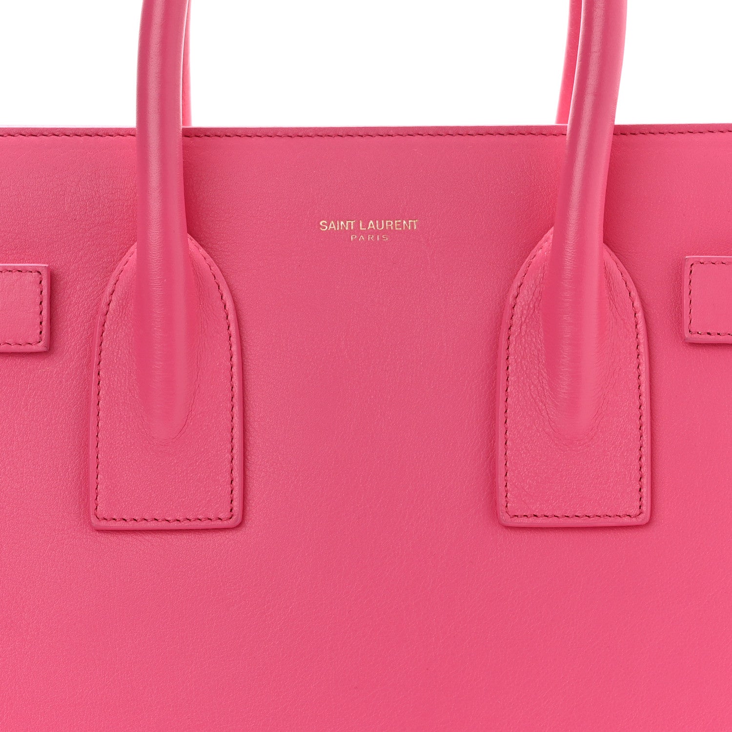 Saint Laurent Calfskin Small Sac De Jour Malabar 9 of 11