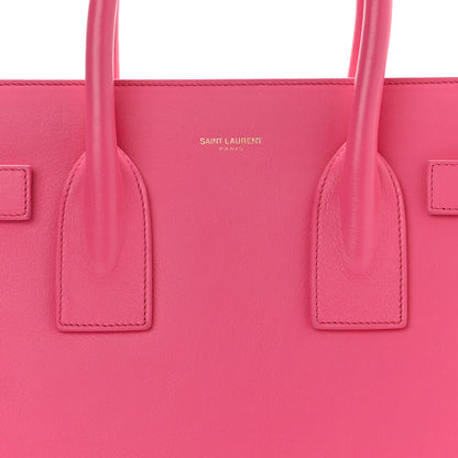 Saint Laurent Calfskin Small Sac De Jour Malabar 9 of 11
