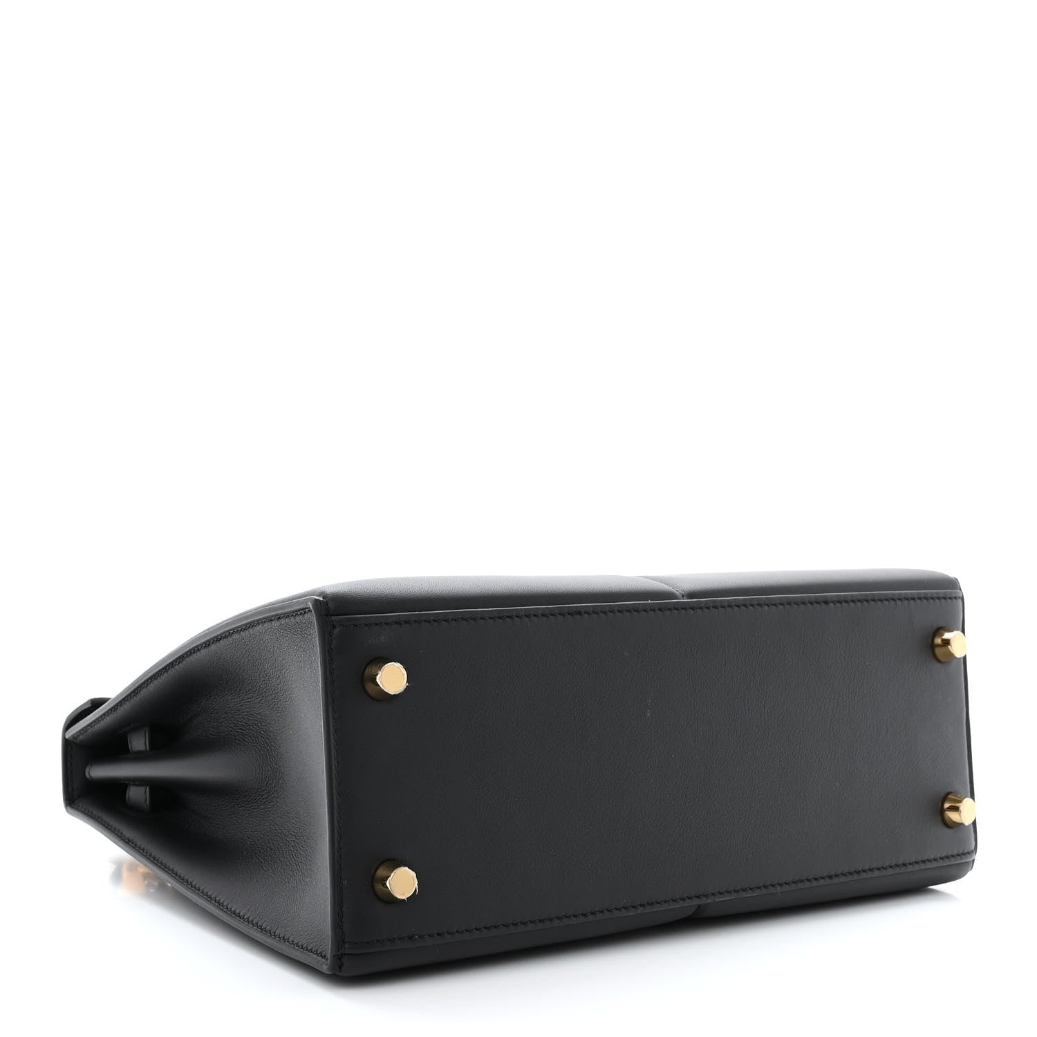 Hermes Swift Kelly Padded Sellier 25 Black 4 of 10