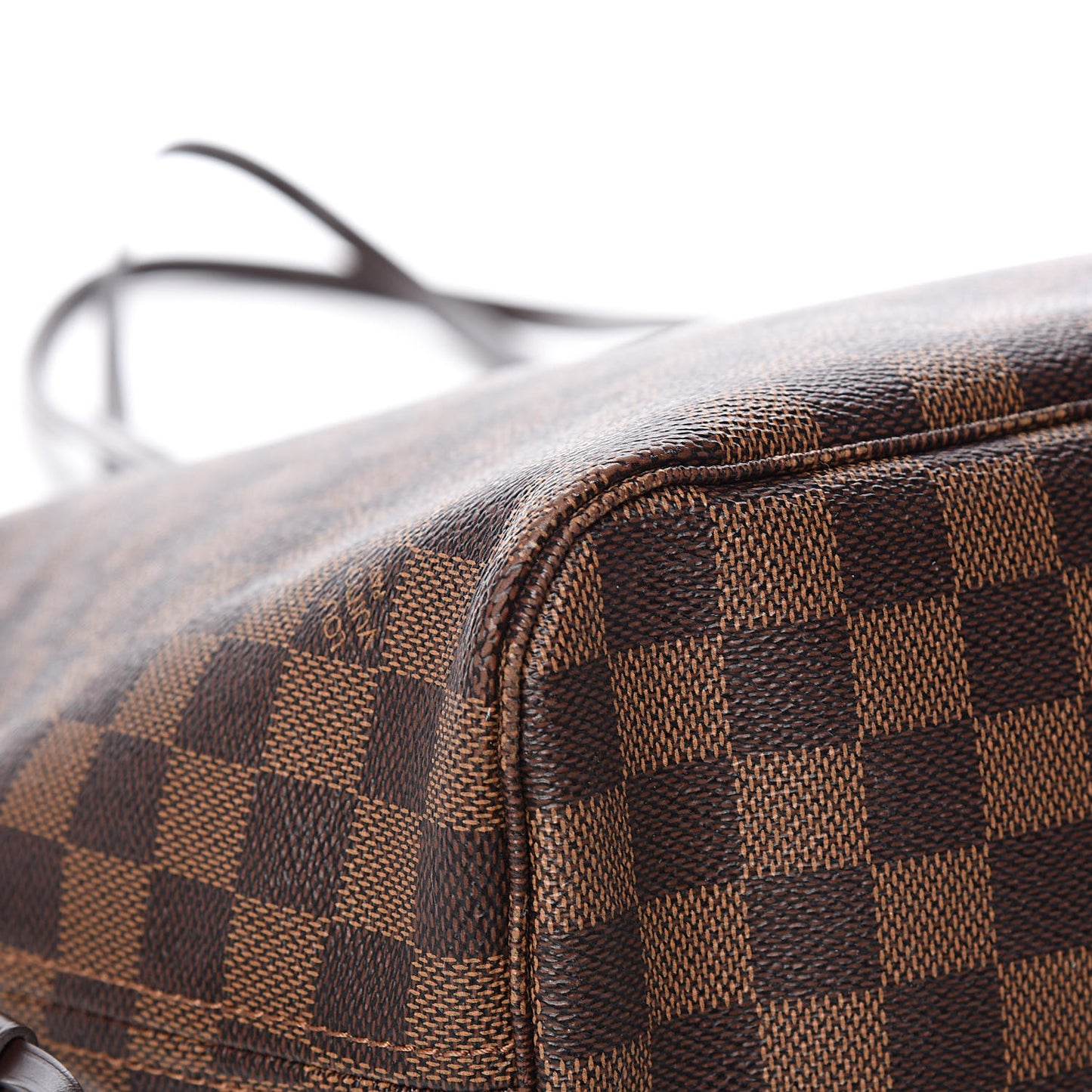 Damier Ebene Neo Neverfull MM Rose Ballerine
