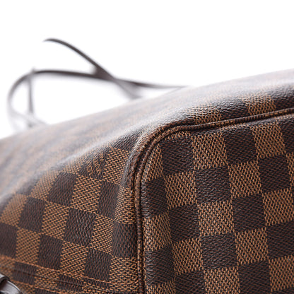 Louis Vuitton Damier Ebene Neo Neverfull MM Rose Ballerine 11 of 15