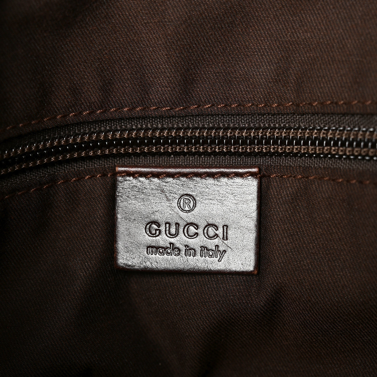 Monogram Calfskin Perforated Medium Flat Messenger Bag Dark Brown