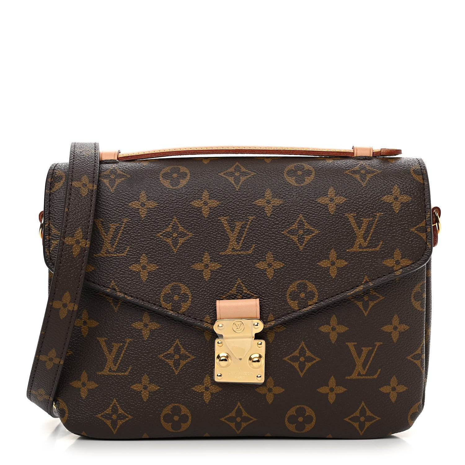 Louis Vuitton Monogram Pochette Metis 1 of 9