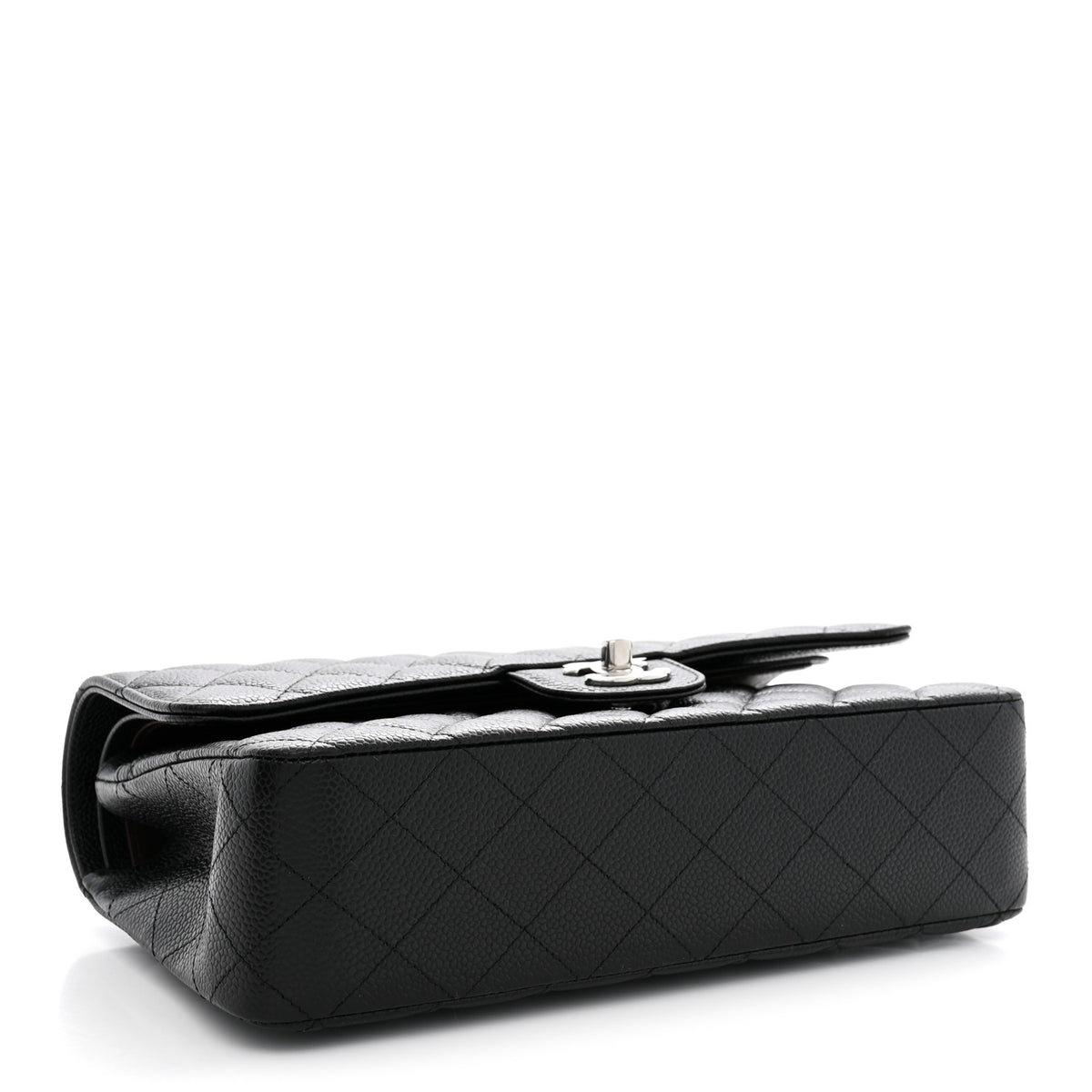 Chanel Caviar Quilted Medium Double Flap Black 4 of 11