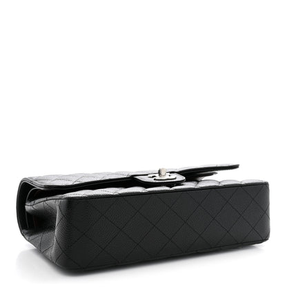 Chanel Caviar Quilted Medium Double Flap Black 4 of 11