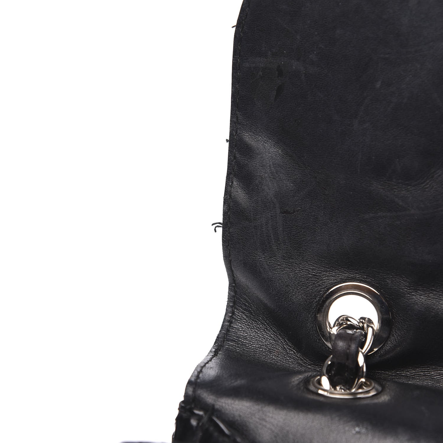 Chanel Vinyl Quilted In the Business Flap Bag Black 15 of 19