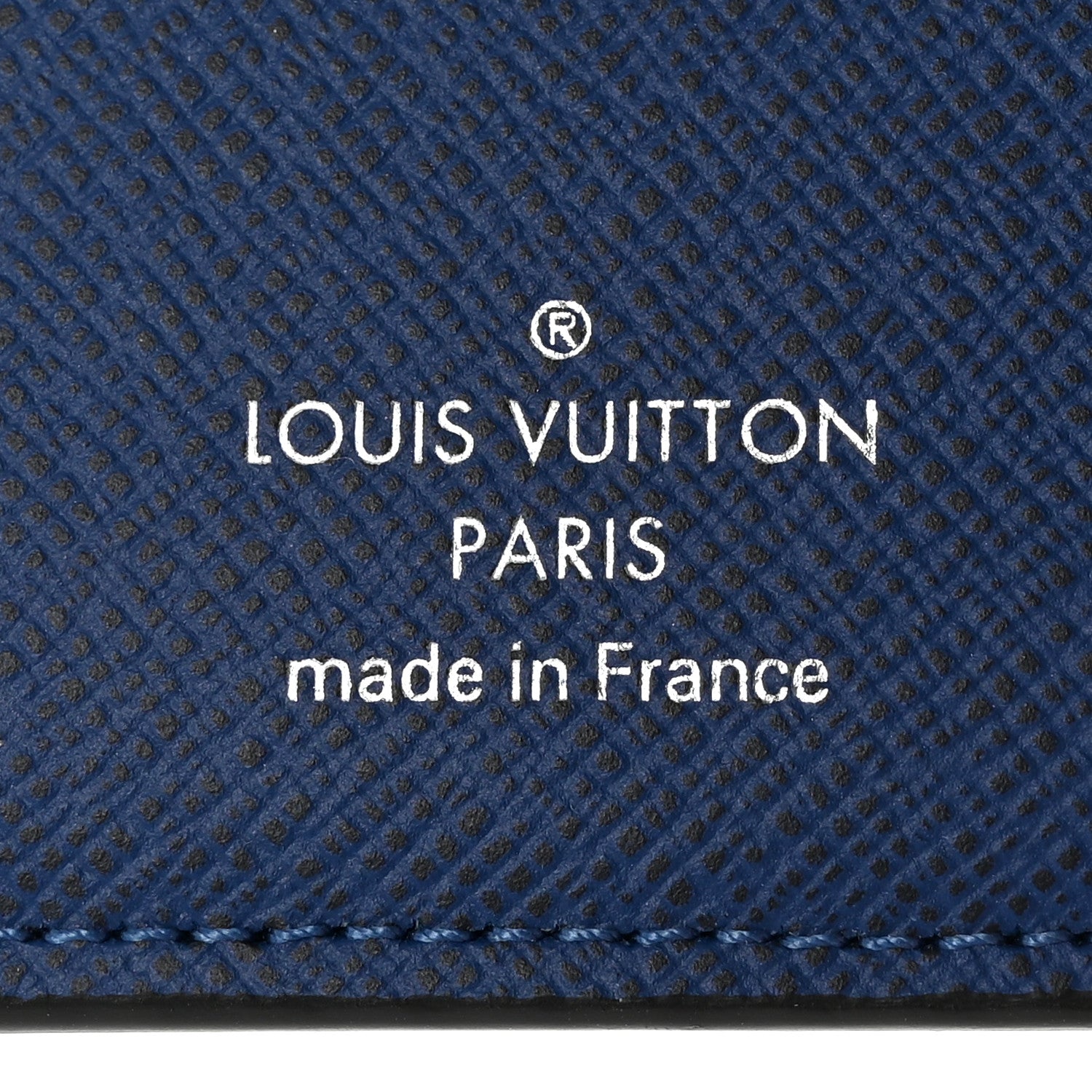 Louis Vuitton Taigarama Multiple Wallet Cobalt 6 of 7