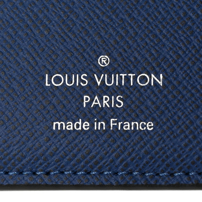 Louis Vuitton Taigarama Multiple Wallet Cobalt 6 of 7