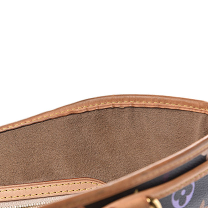 Louis Vuitton Monogram Multicolor Annie GM Black 19 of 19