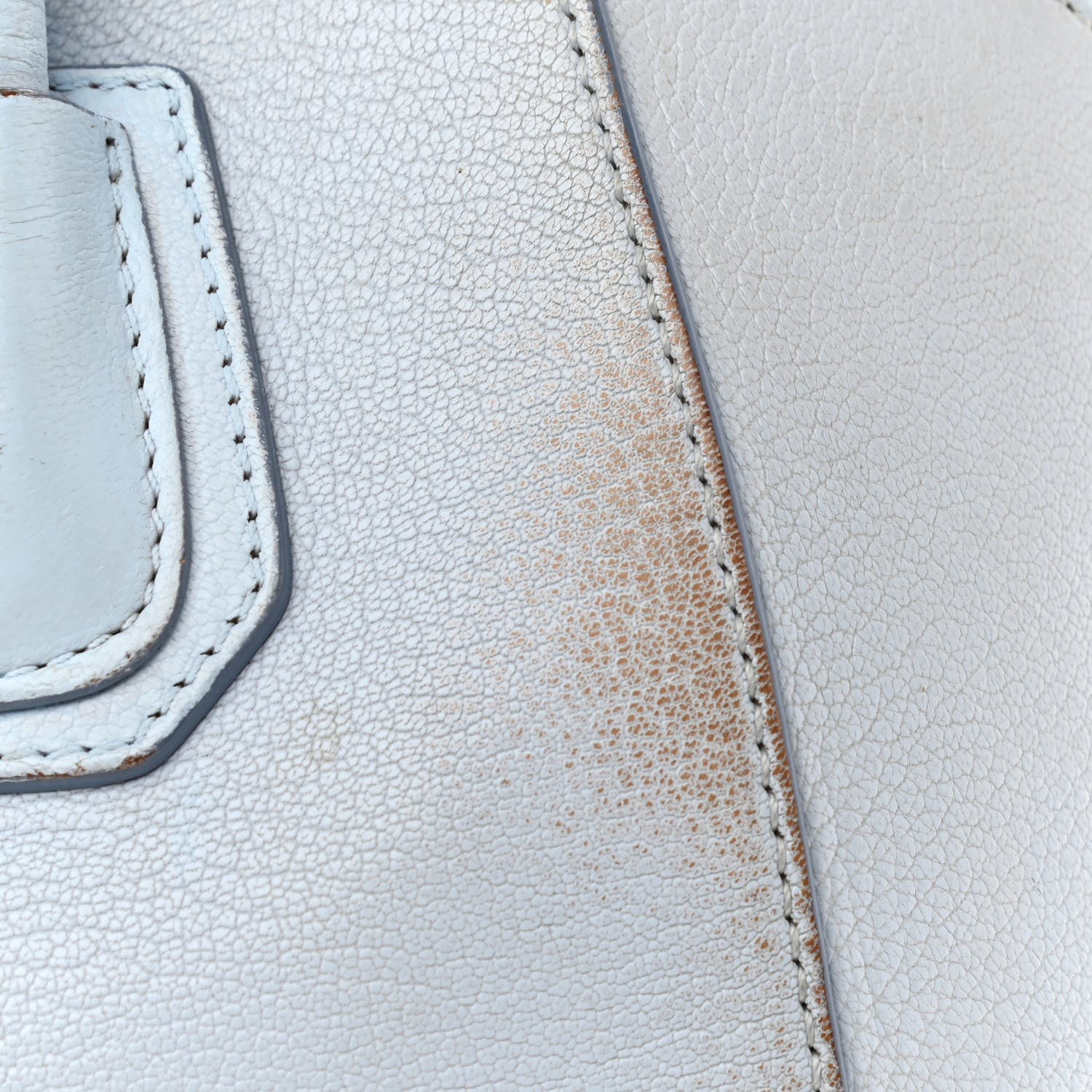 Givenchy Sugar Goatskin Small Antigona Pale Blue 12 of 17