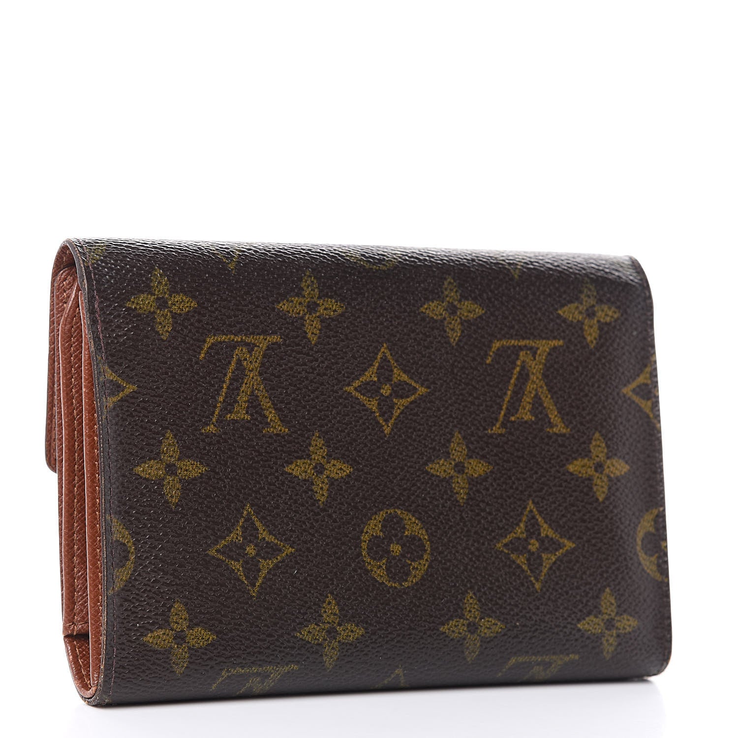 Louis Vuitton Monogram Porte Tresor Etui Papiers Wallet 3 of 15