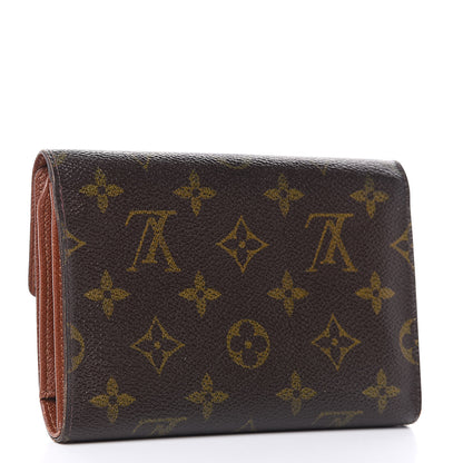Louis Vuitton Monogram Porte Tresor Etui Papiers Wallet 3 of 15