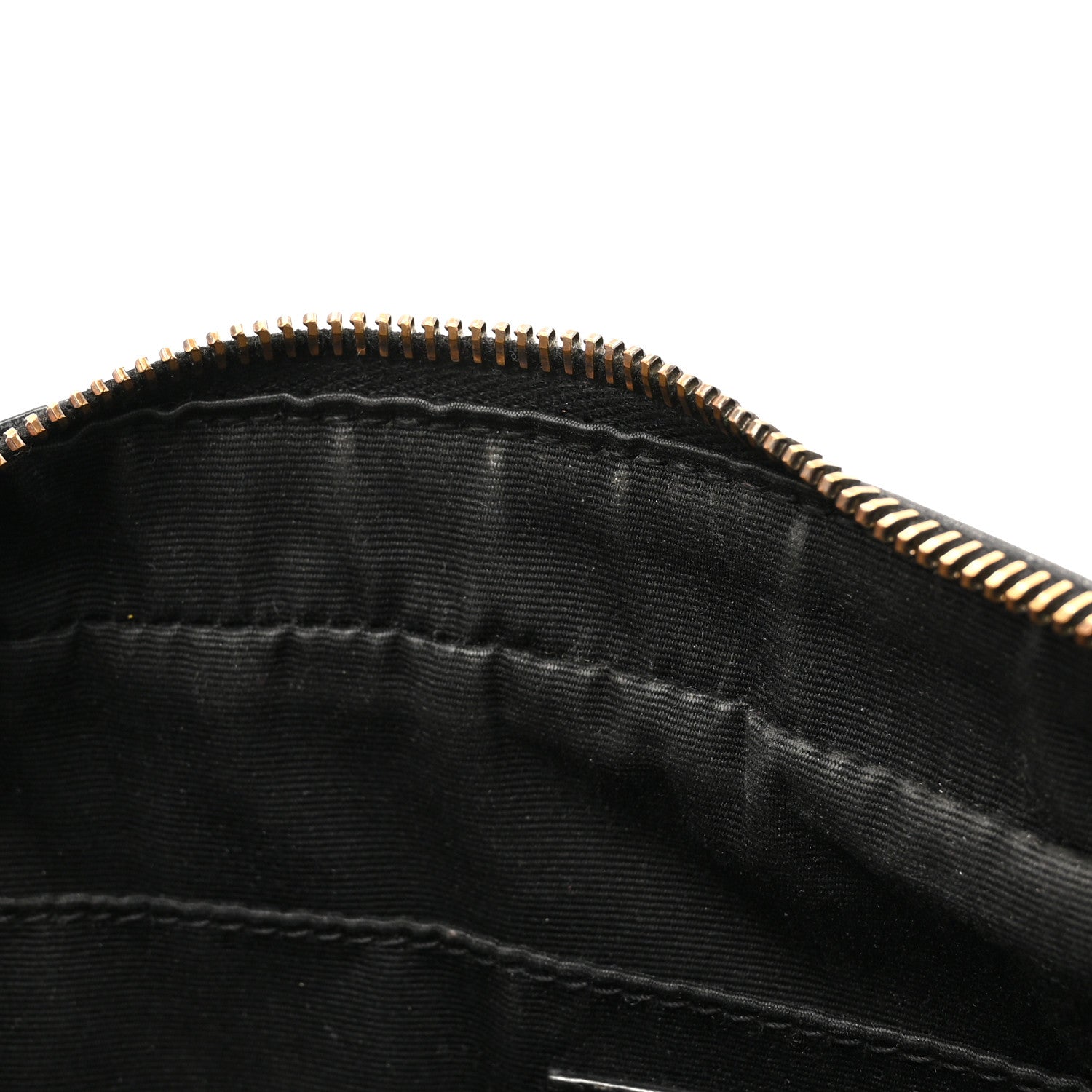 Saint Laurent Calfskin Matelasse Monogram Lou Camera Bag Black 12 of 17