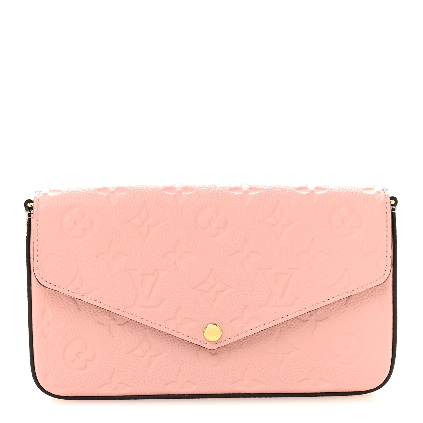 Empreinte Pochette Felicie Chain Wallet Rose Poudre
