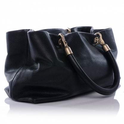 Chanel Caviar CC Handbag Black 3 of 8