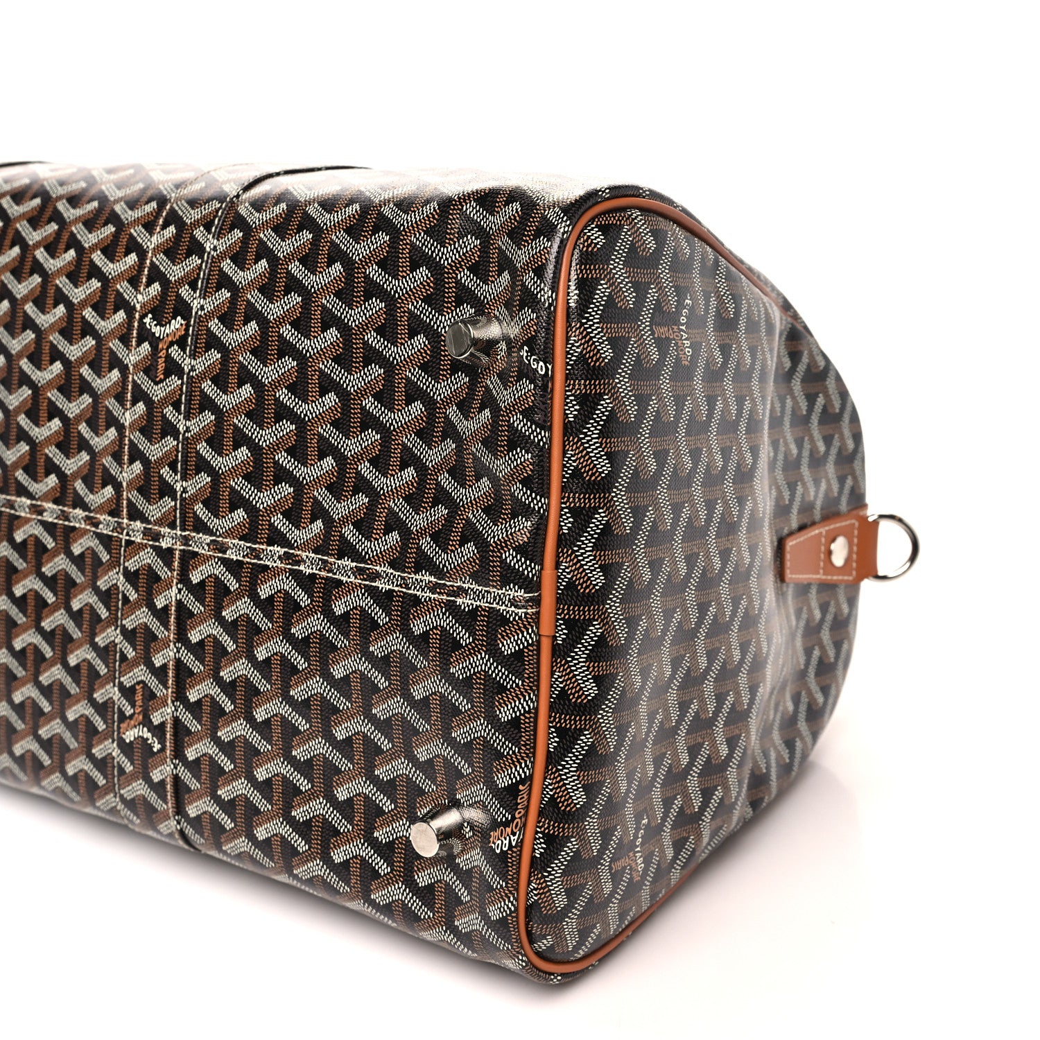 Goyard Goyardine Croisiere 50 Black Gold 1878349 – FASHIONPHILE