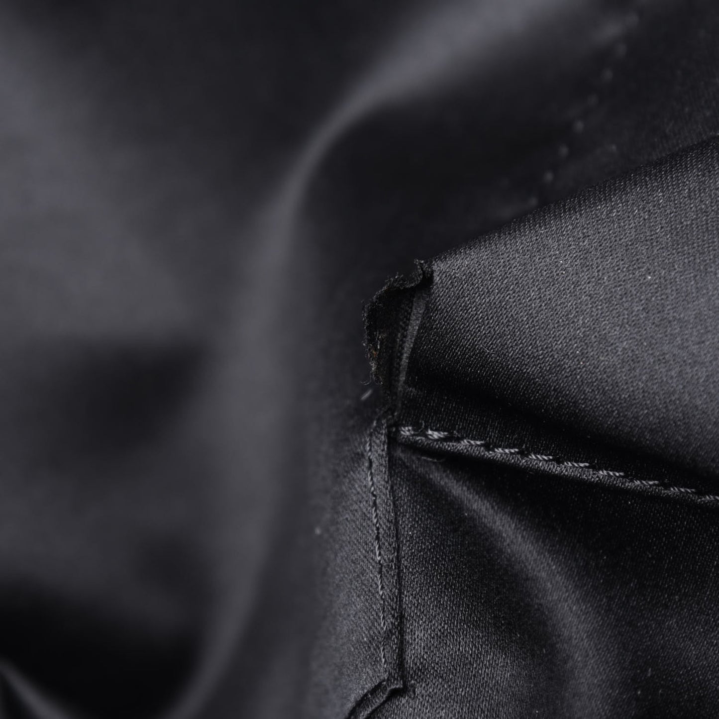 Glazed Calfskin Large On The Road Tote Black