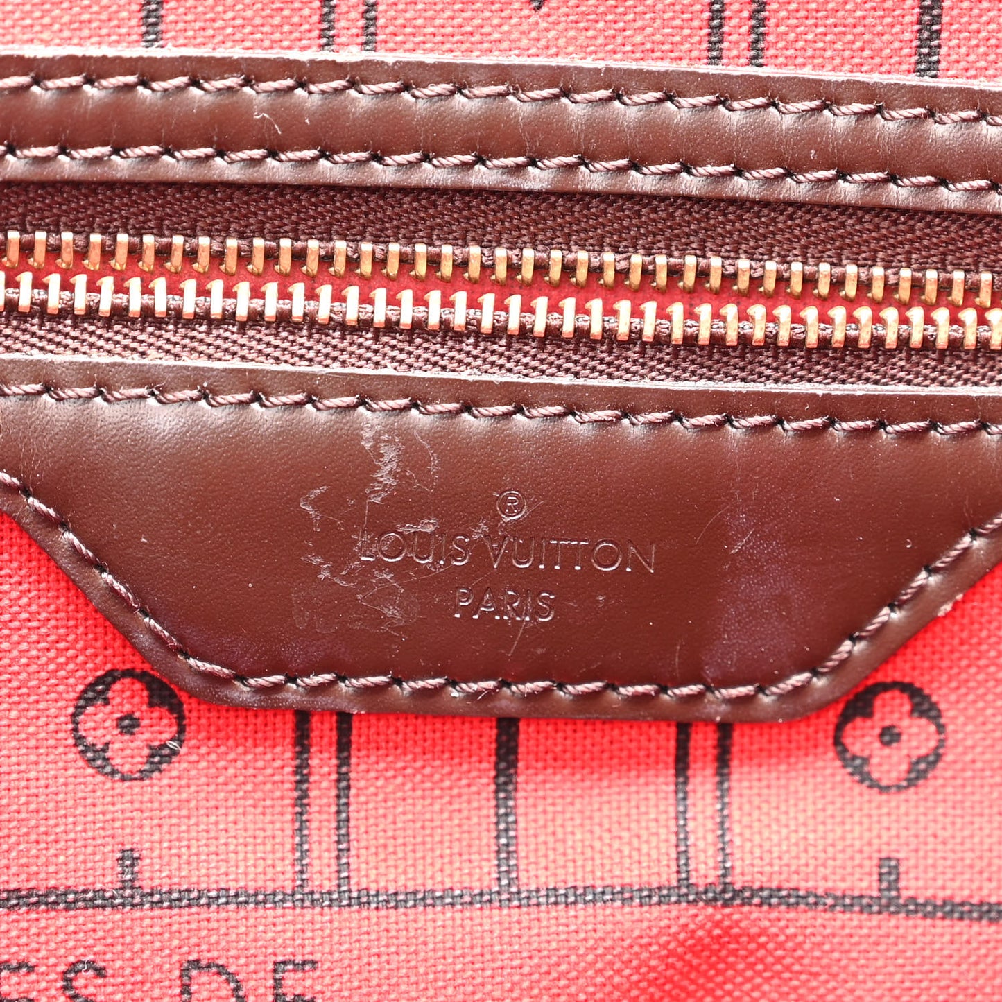 Damier Ebene Neverfull MM