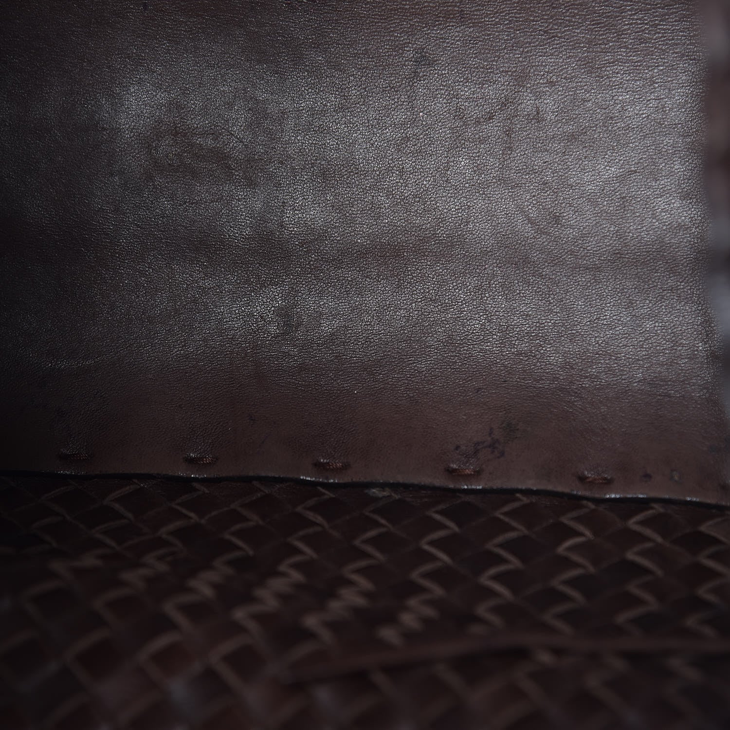 Bottega Veneta Nappa Intrecciato Medium Cabat Ebano 8 of 19