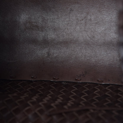 Bottega Veneta Nappa Intrecciato Medium Cabat Ebano 8 of 19