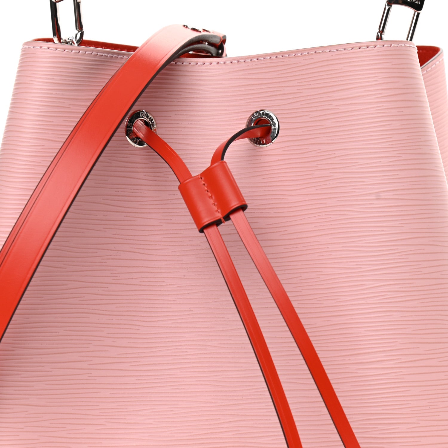 Louis Vuitton Epi NeoNoe Rose Ballerine Orange 9 of 12