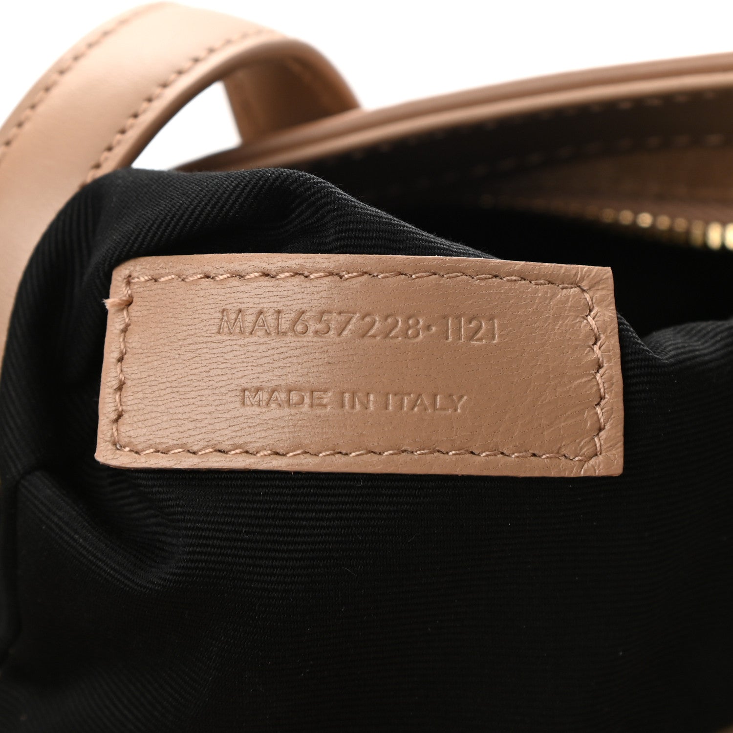 Saint Laurent Smooth Calfskin Le 5 A 7 Hobo Brown 6 of 9