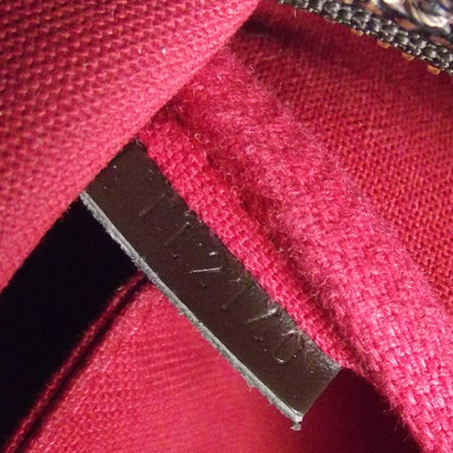 Louis Vuitton Damier Ebene Rivington GM 8 of 8