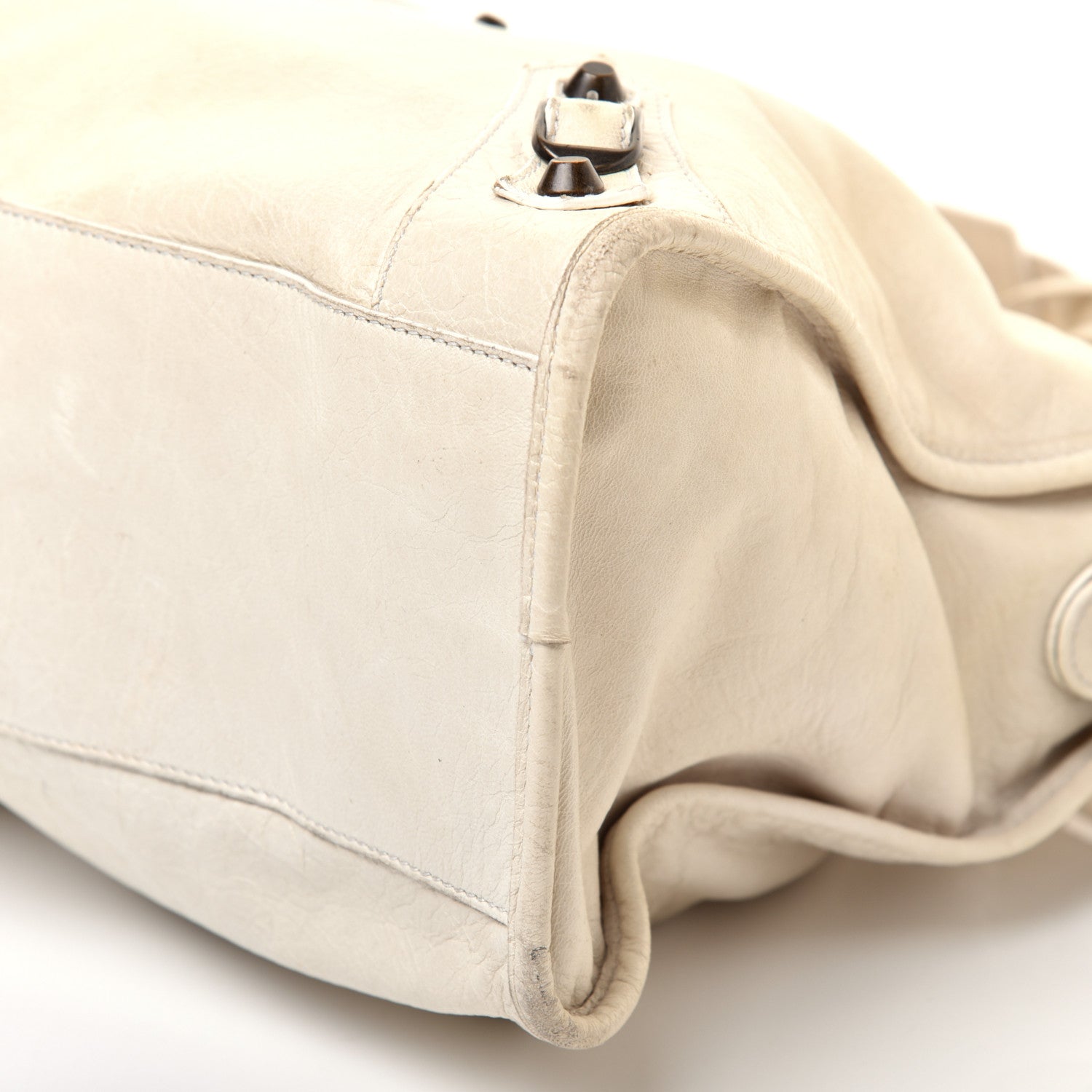 Balenciaga Agneau Classic Hardware City White 7 of 15