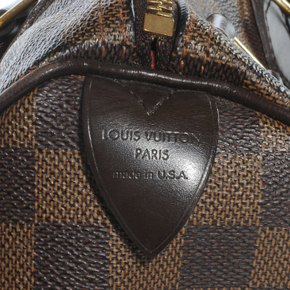 Louis Vuitton Damier Ebene Speedy 25 7 of 7