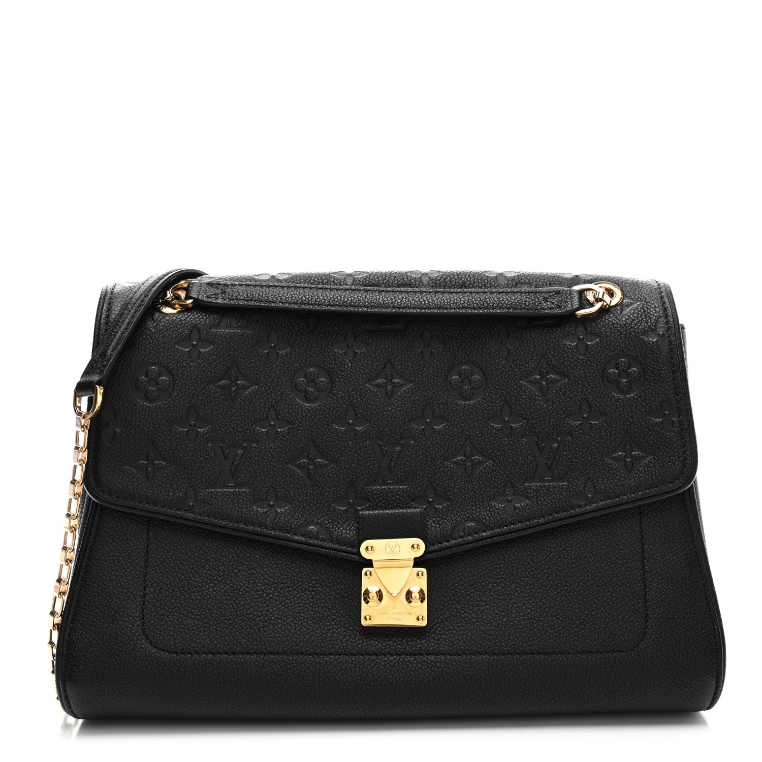 Louis Vuitton Empreinte Saint Germain MM Black 1 of 10