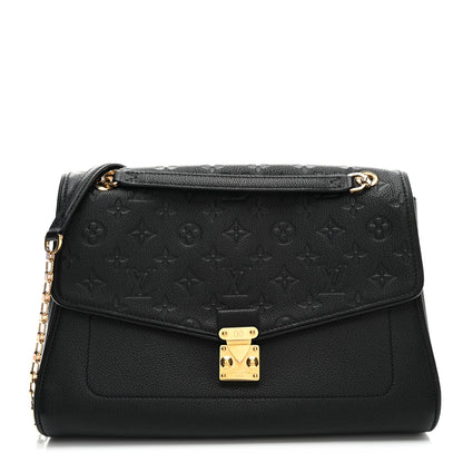 Louis Vuitton Empreinte Saint Germain MM Black 1 of 10