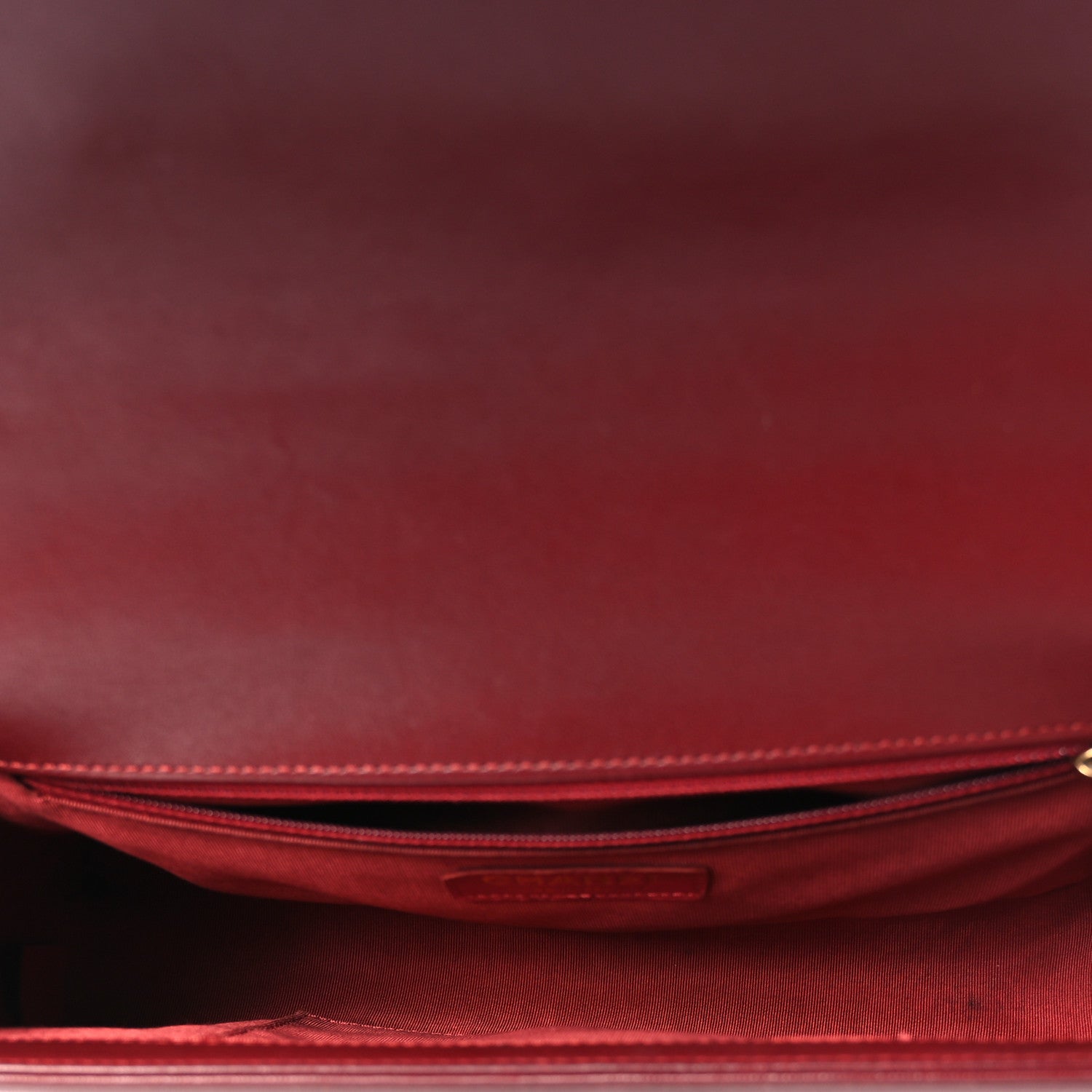 Chanel Lambskin Quilted New Medium Boy Flap Red 5 of 14