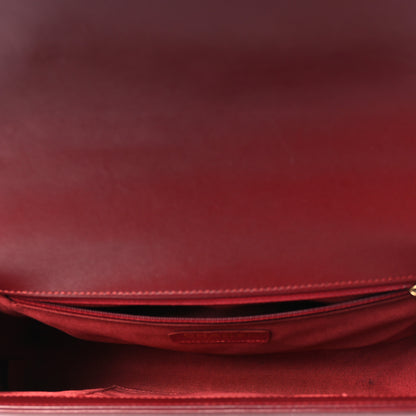 Chanel Lambskin Quilted New Medium Boy Flap Red 5 of 14