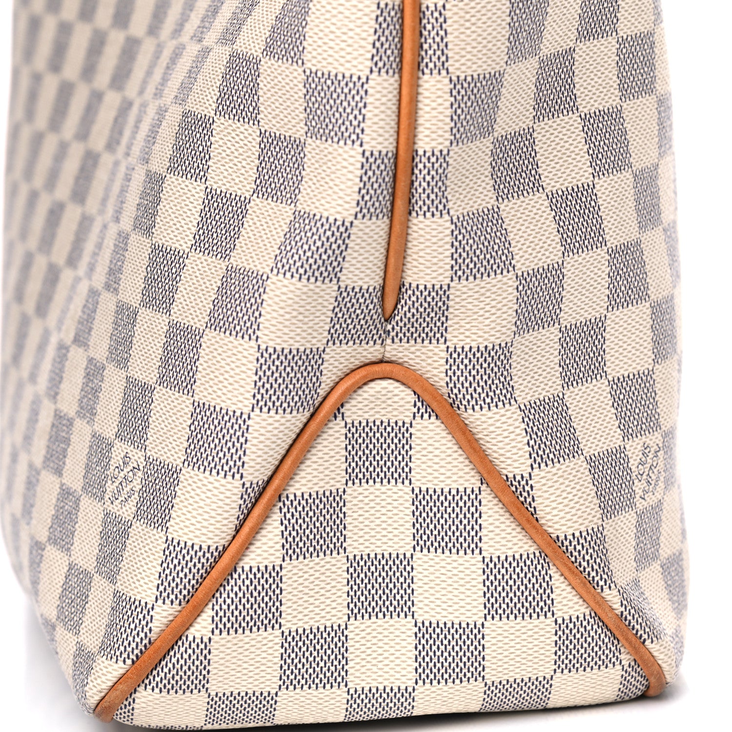 Louis Vuitton Damier Azur Delightful MM Pink 31 of 44