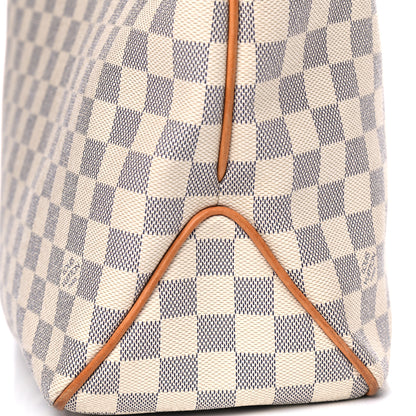 Louis Vuitton Damier Azur Delightful MM Pink 31 of 44
