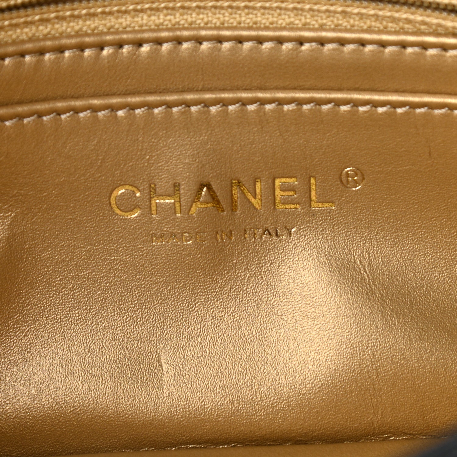 Chanel Lambskin Quilted Mini Rectangular Pearl Crush Flap Black 6 of 10
