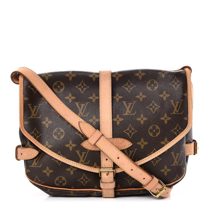 Louis Vuitton Monogram Saumur 30 1 of 10