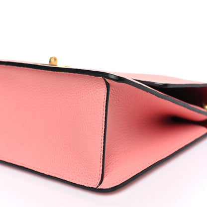 Mulberry Classic Grain Calfskin Medium Darley Macaroon Pink 9 of 9