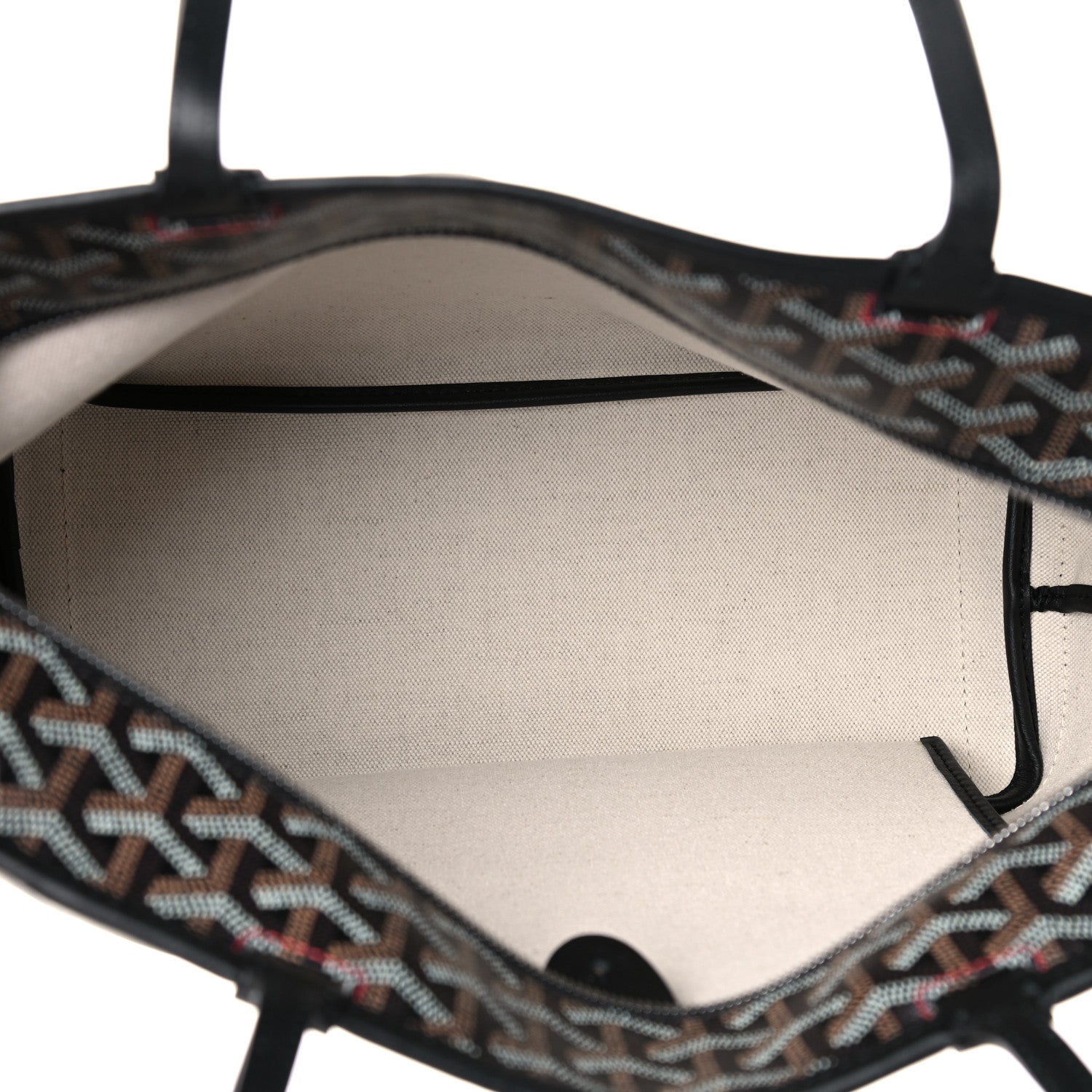 Goyard Goyardine Artois PM Black 5 of 8
