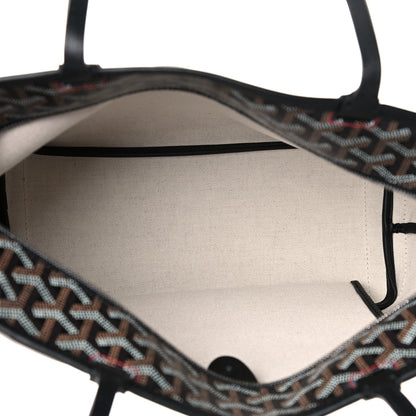 Goyard Goyardine Artois PM Black 5 of 8