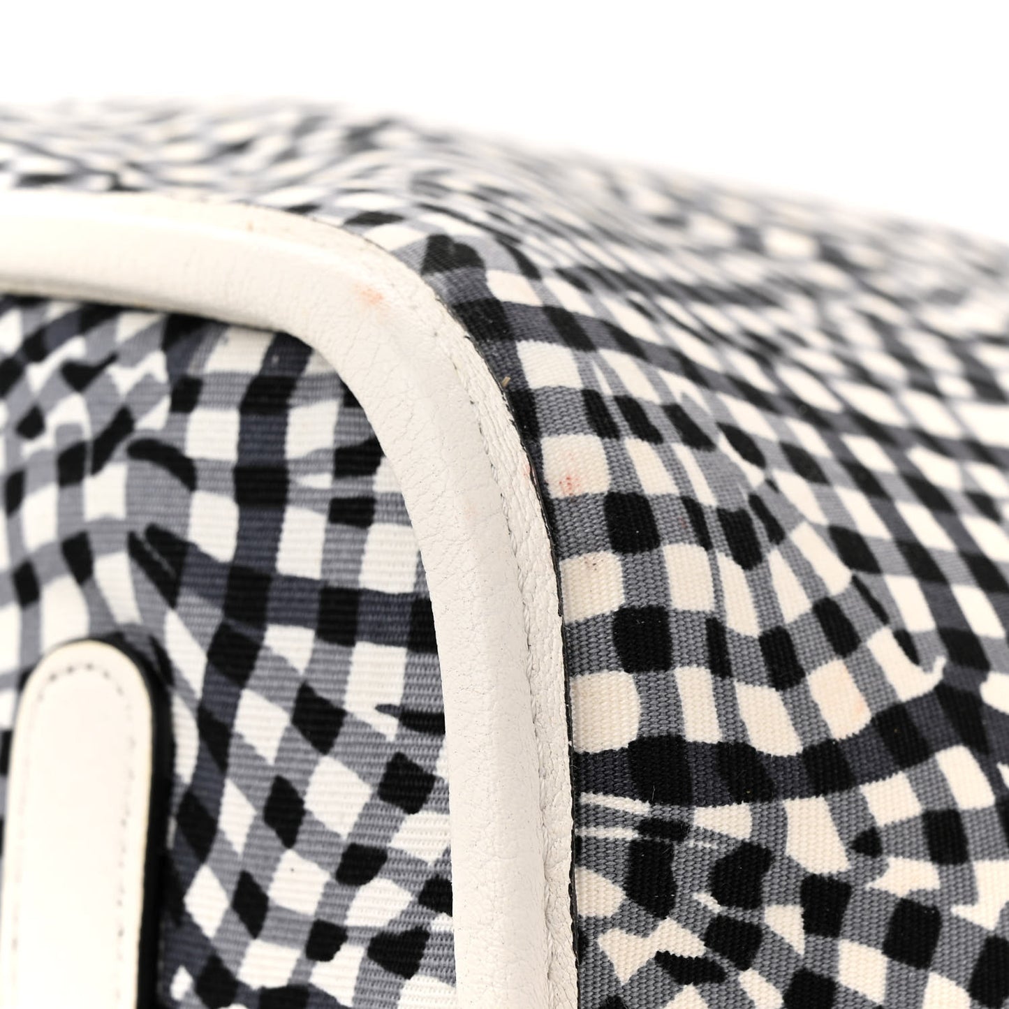 Visetos Large Liz Reversible Shopper Tote White