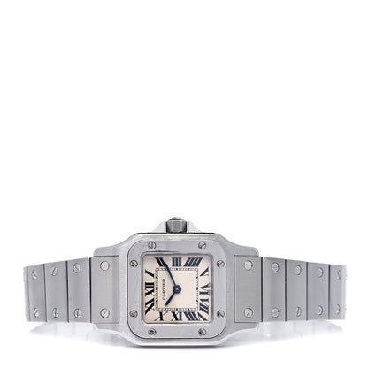 Cartier Stainless Steel 24mm Santos de Cartier Galbee Quartz Watch 2 of 5
