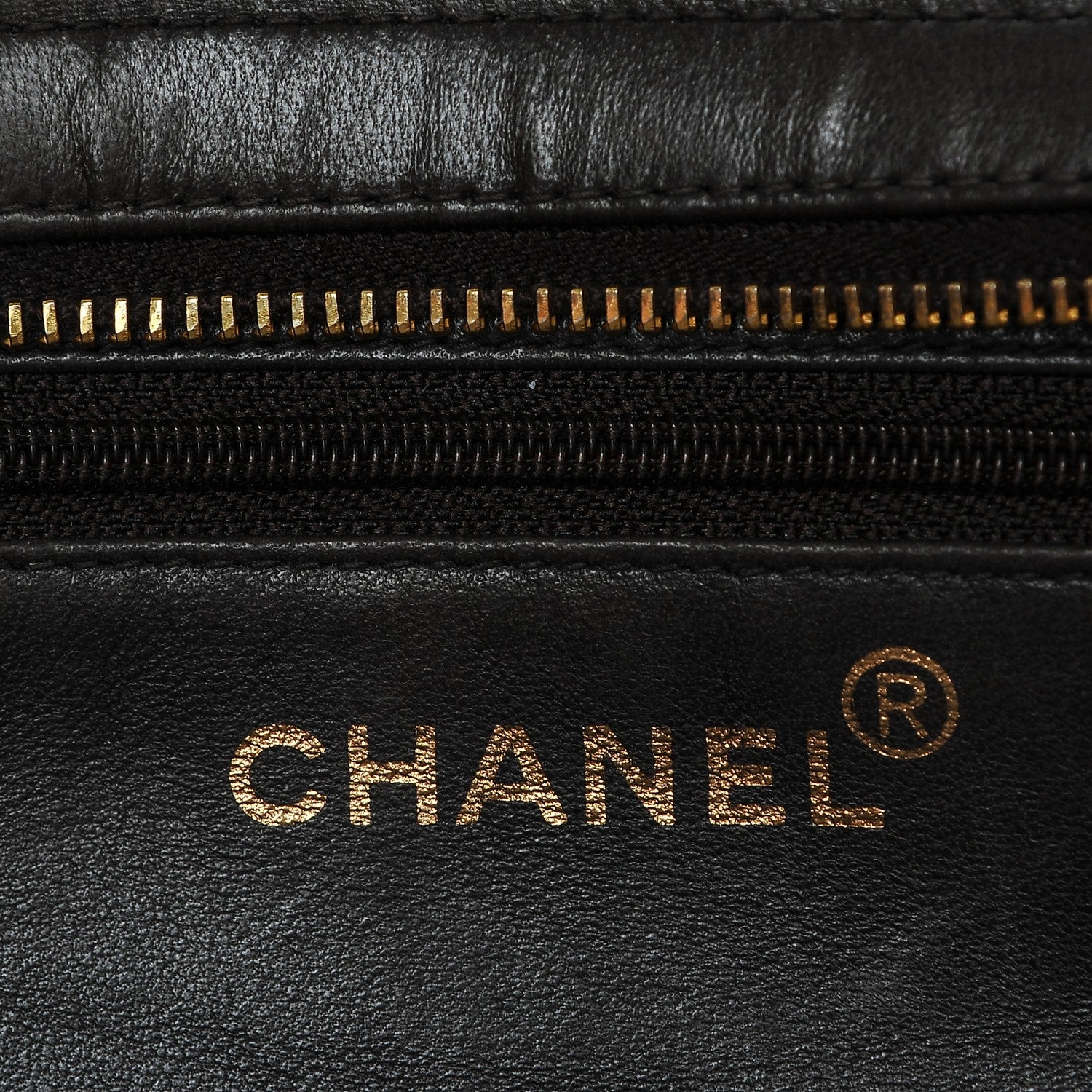 Chanel Lambskin Quilted Tote Brown 6 of 8