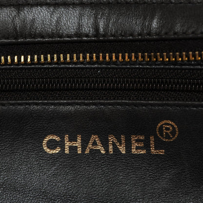 Chanel Lambskin Quilted Tote Brown 6 of 8