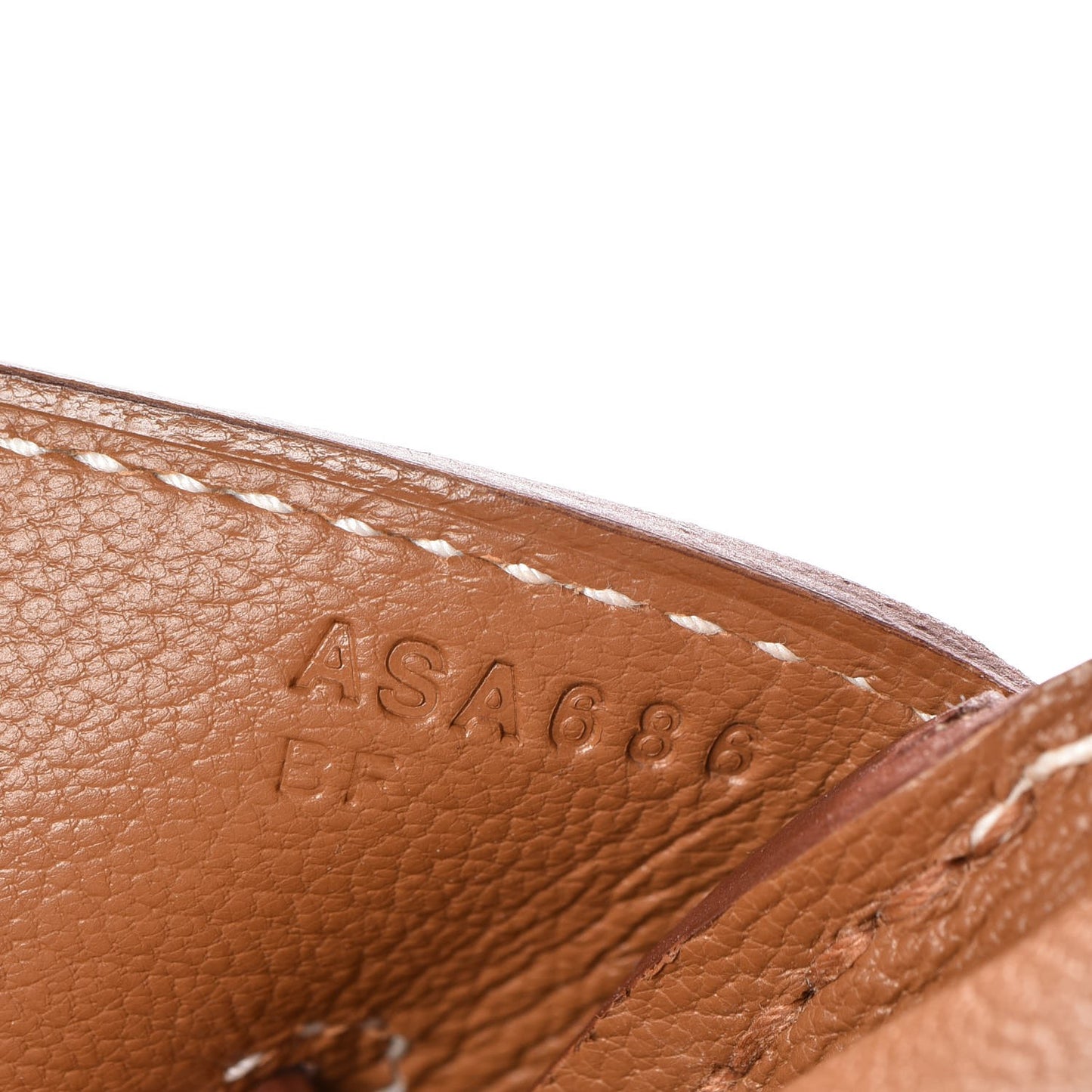 Natural Barenia Faubourg Birkin 35 Fauve