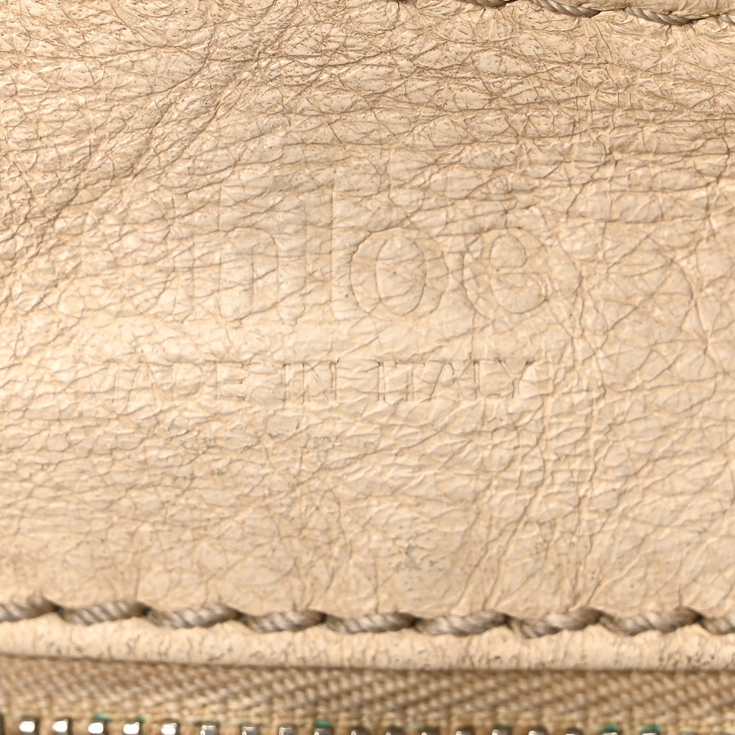 Calfskin Medium Paddington Satchel Ivory